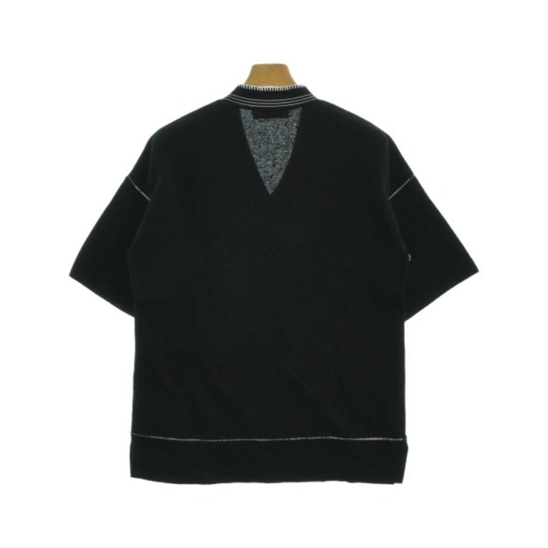 JIL SANDER ジルサンダー Tシャツ・カットソー 46(M位) 黒 JIL SANDER ジルサンダー Tシャツ・カットソー 46(M位) 黒