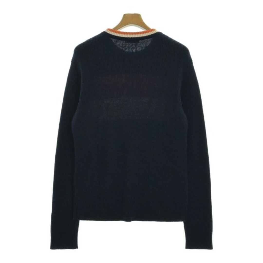 VALENTINO ヴァレンティノ ニット・セーター L 紺xオレンジ等 VALENTINO ヴァレンティノ ニット・セーター L 紺xオレンジ等