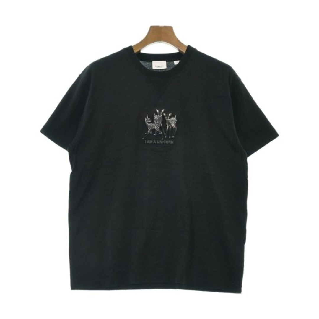 BURBERRY - BURBERRY バーバリー Tシャツ・カットソー XS 黒 BURBERRY - BURBERRY バーバリー Tシャツ・カットソー XS 黒