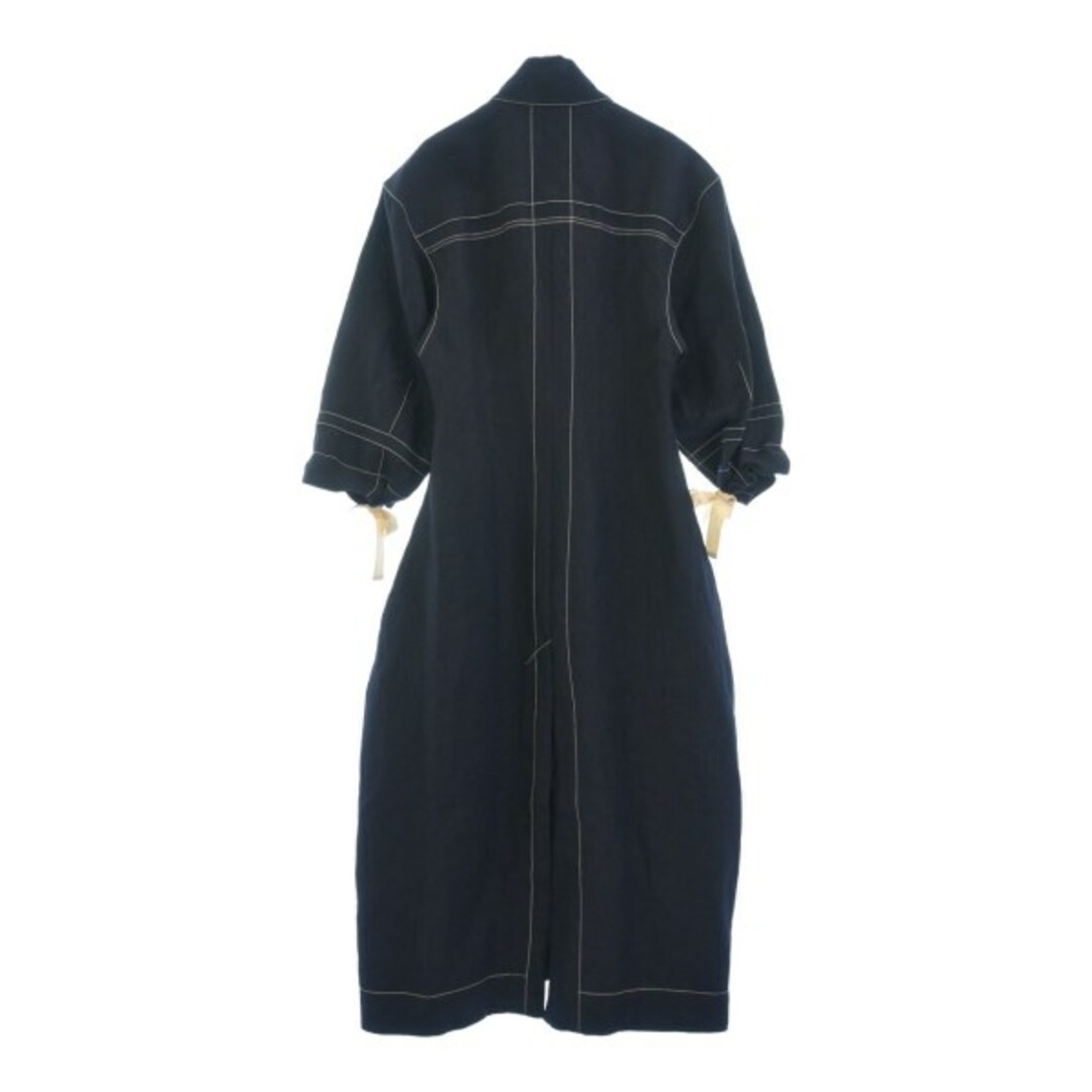 JIL SANDER - JIL SANDER ジルサンダー ワンピース 34(XXS位) 紺 JIL SANDER - JIL SANDER ジルサンダー ワンピース 34(XXS位) 紺