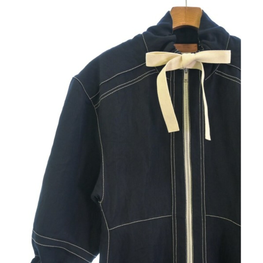 JIL SANDER - JIL SANDER ジルサンダー ワンピース 34(XXS位) 紺 JIL SANDER - JIL SANDER ジルサンダー ワンピース 34(XXS位) 紺