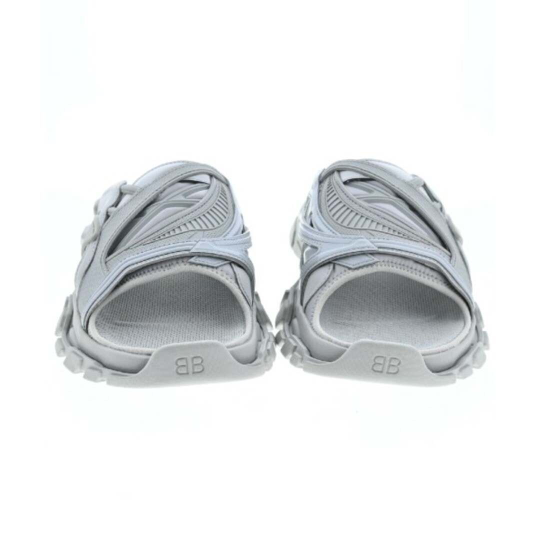 BALENCIAGA - BALENCIAGA バレンシアガ サンダル 27.5cm グレー BALENCIAGA - BALENCIAGA バレンシアガ サンダル 27.5cm グレー