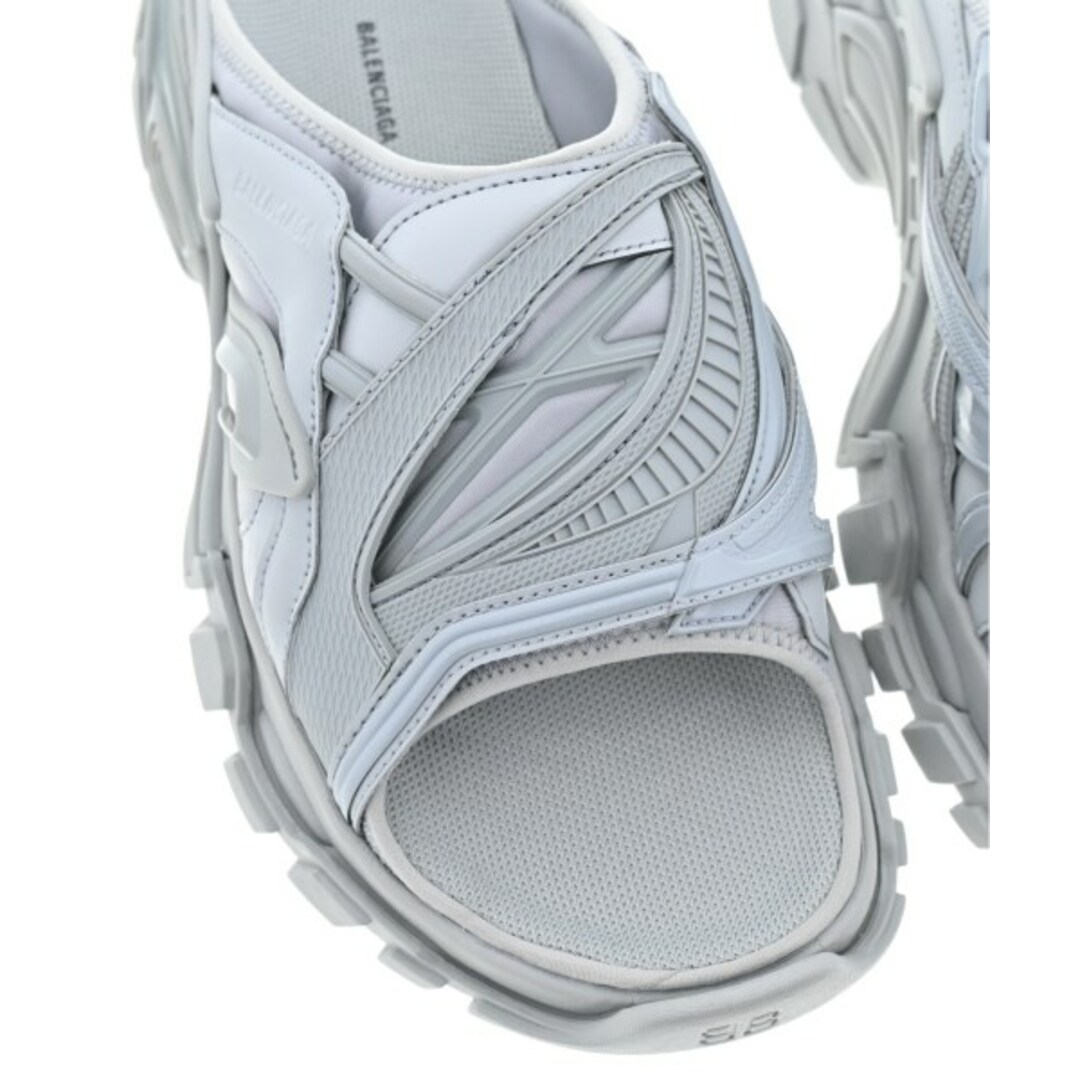 BALENCIAGA - BALENCIAGA バレンシアガ サンダル 27.5cm グレー BALENCIAGA - BALENCIAGA バレンシアガ サンダル 27.5cm グレー
