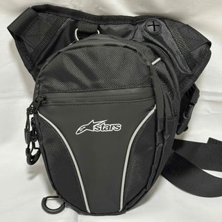 アルパインスターズ(alpinestars)のアルパインスターズレッグバッグ 【新品未使用】ウエストバッグライディングバッグ (装備/装具)