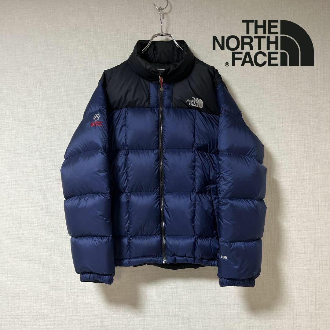 ノースフェイス 800フィル ダウンジャケット メンズ M レッド ハ ノースフェイス 800フィル ダウンジャケット メンズ M レッド ハ