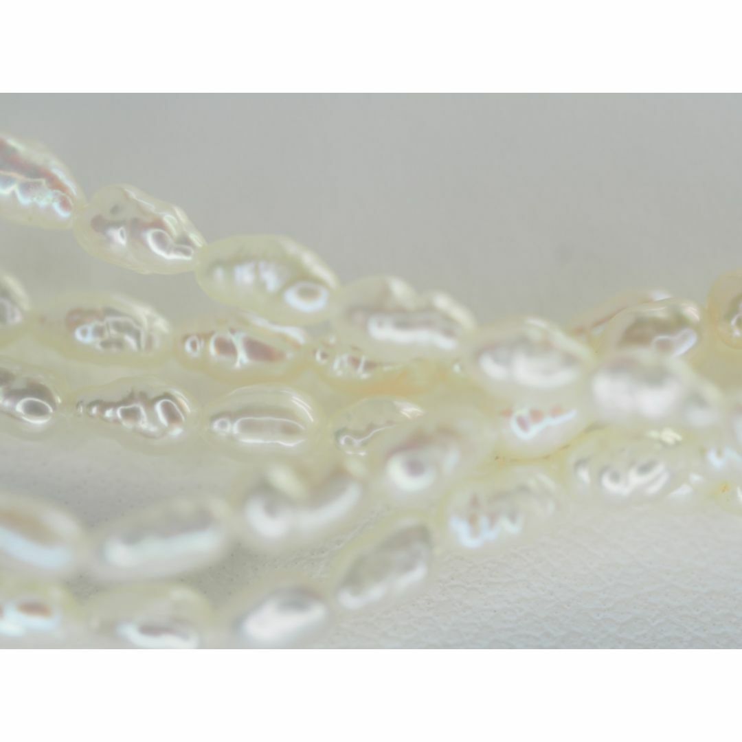 N236 MIKIMOTO ミキモト ゴージャス5連パールネックレス K18YG N236 MIKIMOTO ミキモト ゴージャス5連パールネックレス K18YG