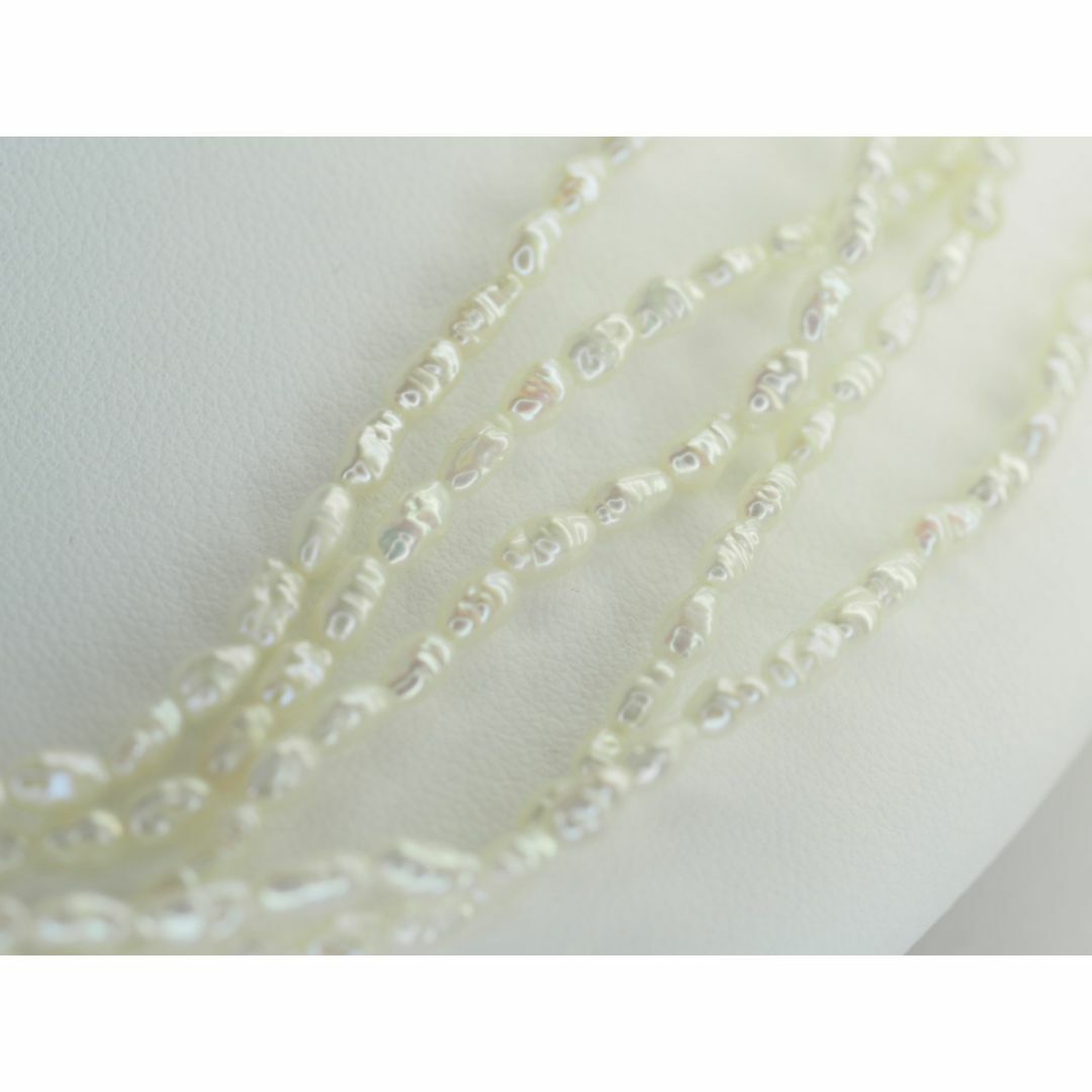 N236 MIKIMOTO ミキモト ゴージャス5連パールネックレス K18YG N236 MIKIMOTO ミキモト ゴージャス5連パールネックレス K18YG