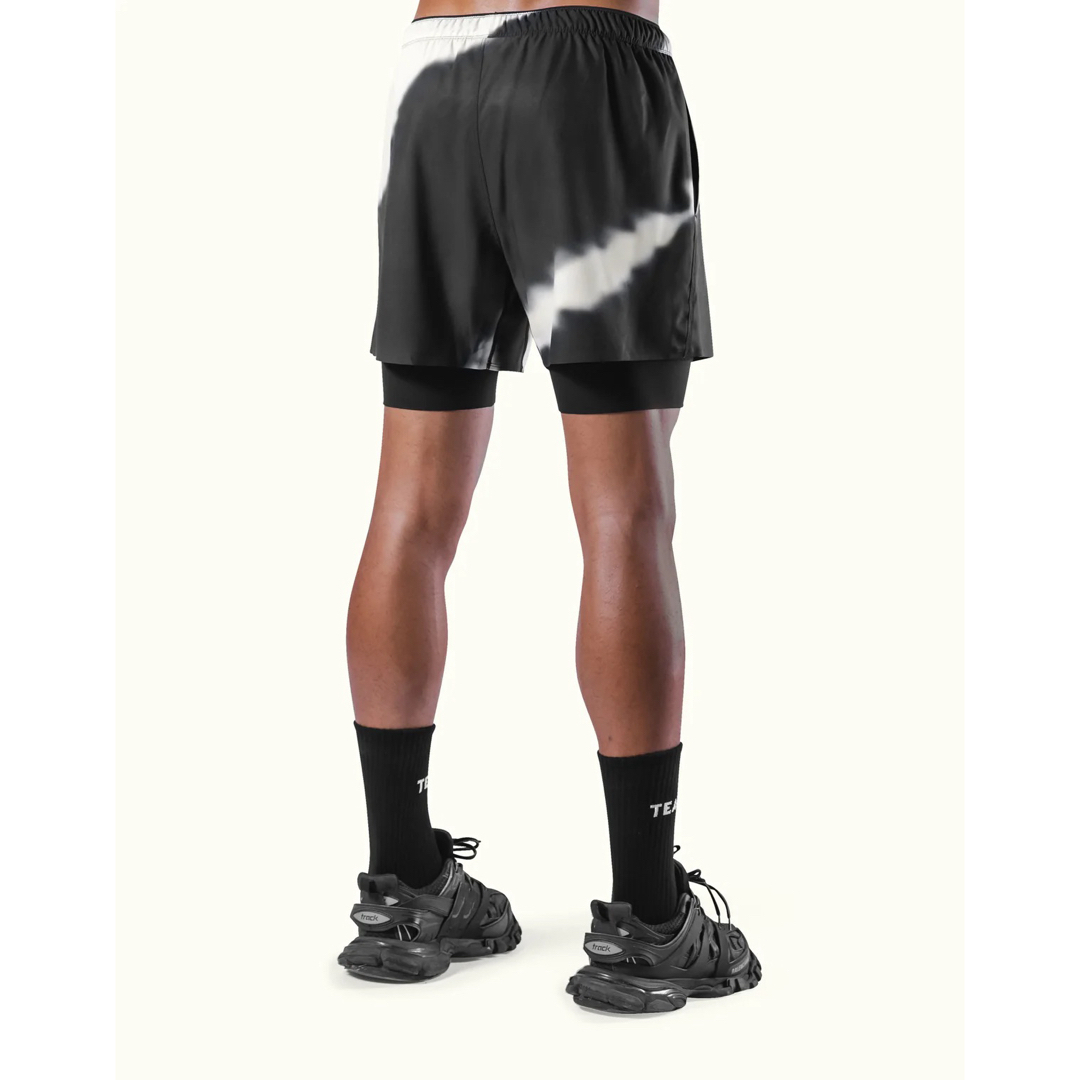 美品 LYFT 2WAY STRETCH LAYERED SHORTS 美品 LYFT 2WAY STRETCH LAYERED SHORTS