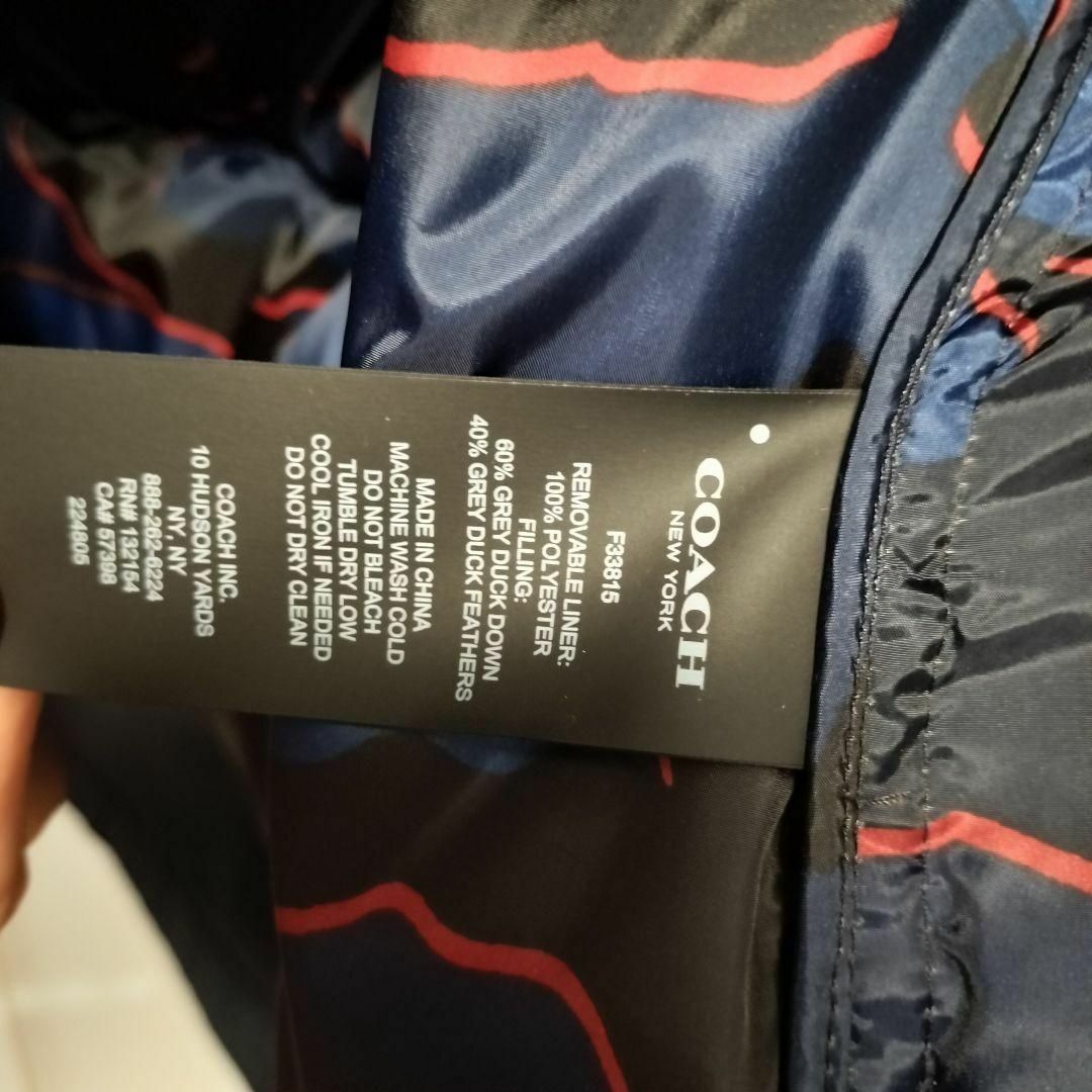 COACH コーチ 【正規】3wayダウンライナー付き モッズ コート メンズ COACH コーチ 【正規】3wayダウンライナー付き モッズ コート メンズ