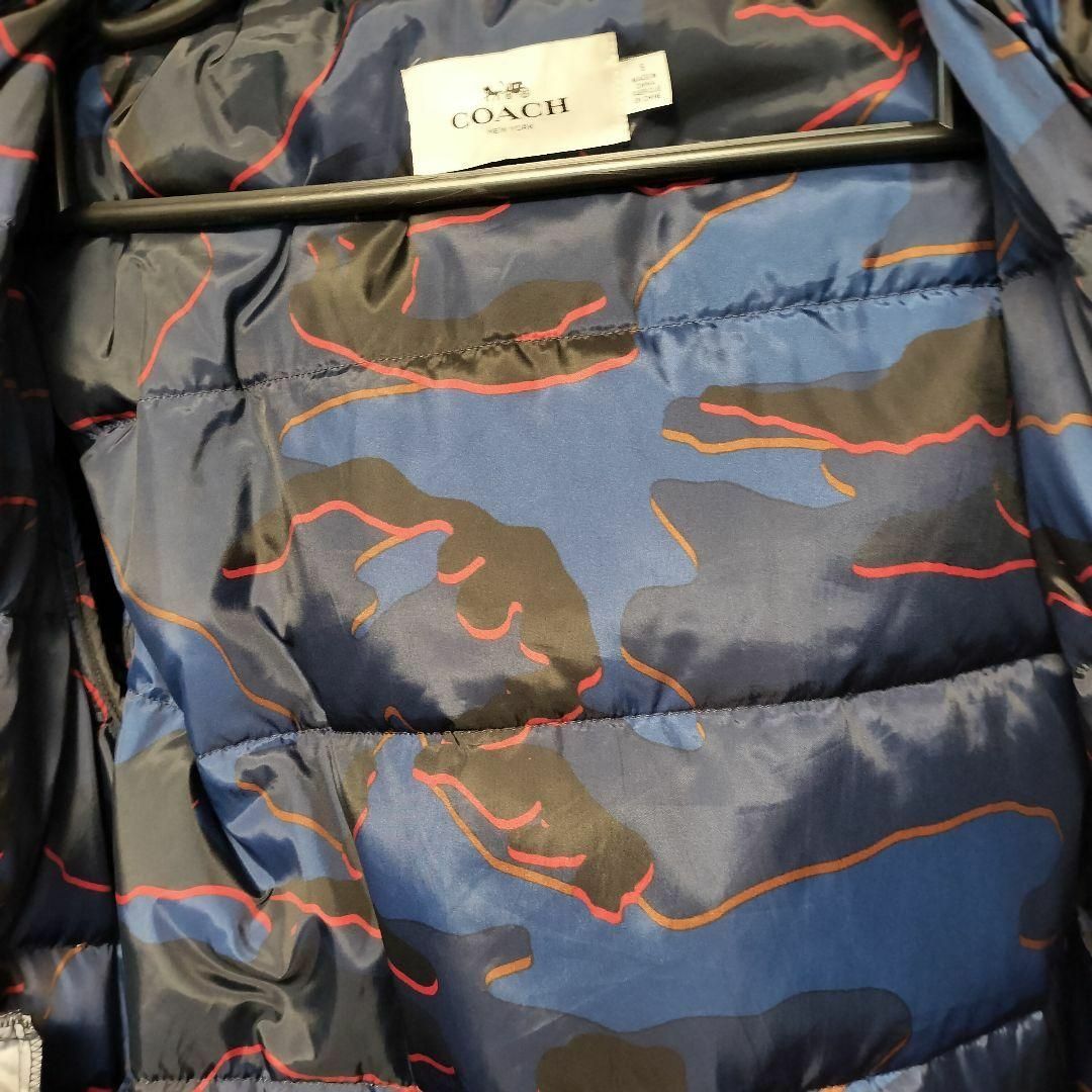 COACH コーチ 【正規】3wayダウンライナー付き モッズ コート メンズ COACH コーチ 【正規】3wayダウンライナー付き モッズ コート メンズ
