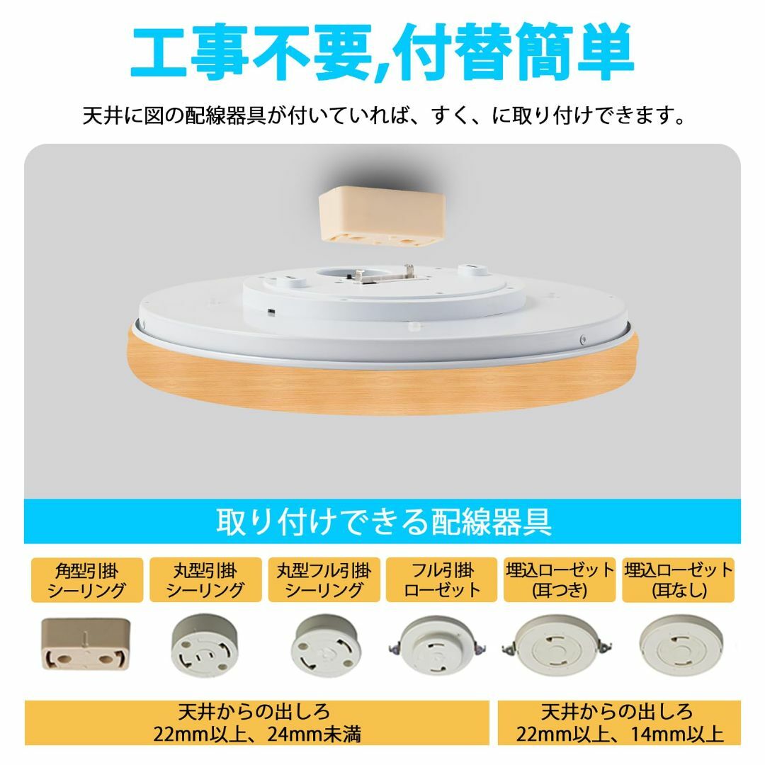 特価商品】CHYSONGOODS BT-MW LED シーリングライト 6畳 特価商品】CHYSONGOODS BT-MW LED シーリングライト 6畳