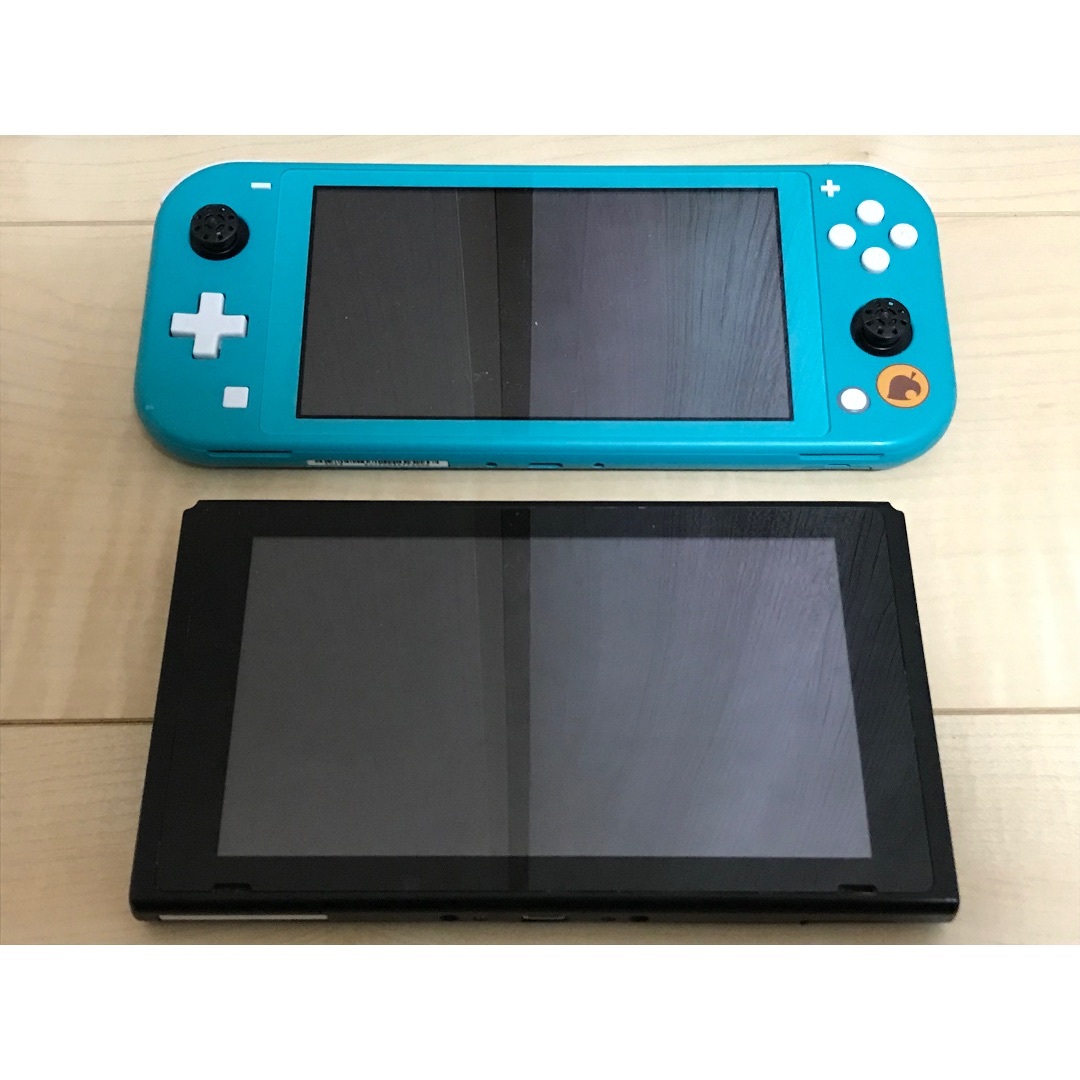 ジャンク✨ニンテンドスイッチ本体+まめきちスイッチライトセット✨ ジャンク✨ニンテンドスイッチ本体+まめきちスイッチライトセット✨