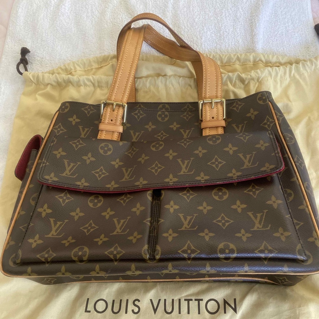 VUITTON ルイ・ヴィトン ミュルティプリ・シテ ハンドバッグ VUITTON ルイ・ヴィトン ミュルティプリ・シテ ハンドバッグ