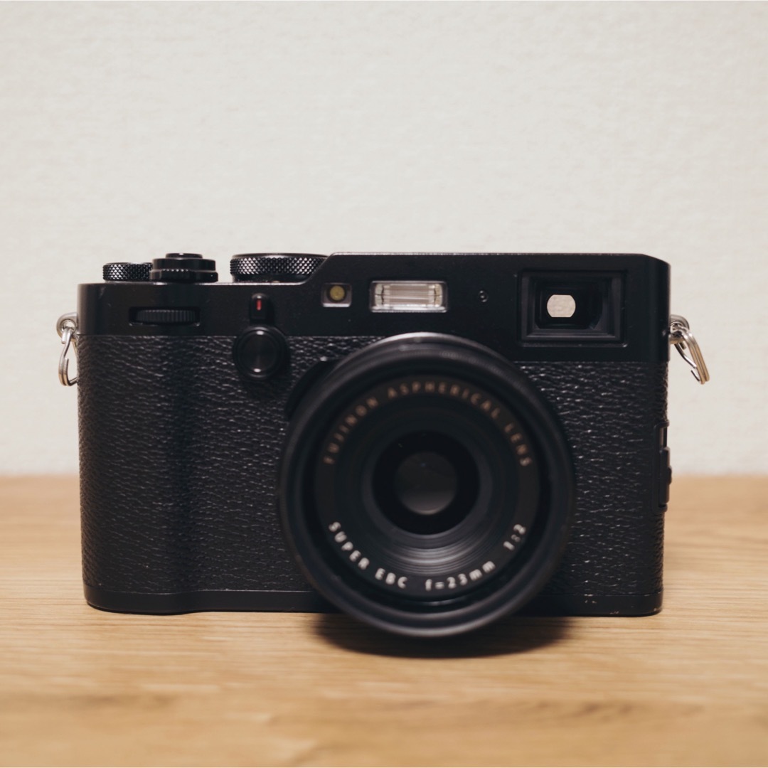 FUJIFILM X100F BLACK コンパクトデジタルカメラ FUJIFILM X100F BLACK コンパクトデジタルカメラ