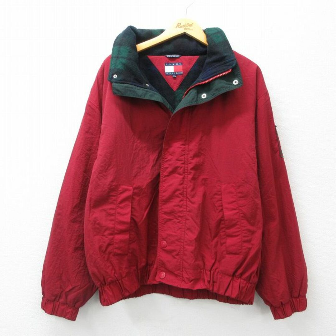 TOMMY HILFIGER - XL☆古着 トミーヒルフィガー TOMMY HILFIGER TOMMY HILFIGER - XL☆古着 トミーヒルフィガー TOMMY HILFIGER