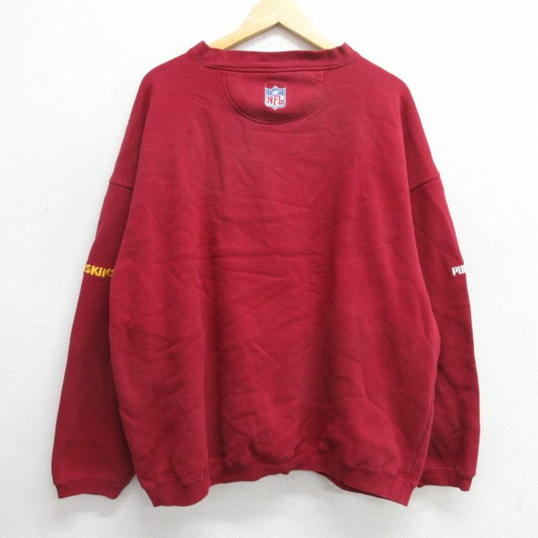 PUMA - XL☆古着 プーマ 長袖 スウェット メンズ 00年代 00s NFL PUMA - XL☆古着 プーマ 長袖 スウェット メンズ 00年代 00s NFL