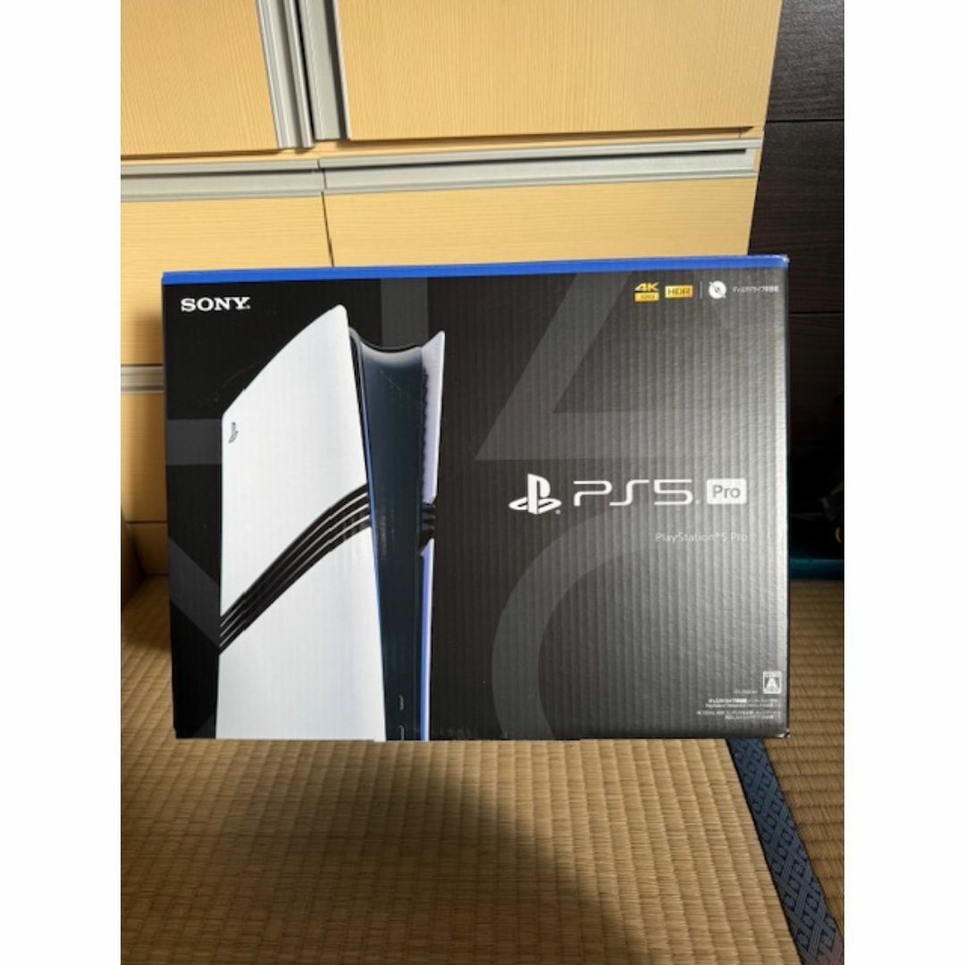 家庭用ゲーム機本体 PS5 PRO  PlayStation 5 Pro SONY CFI7000B