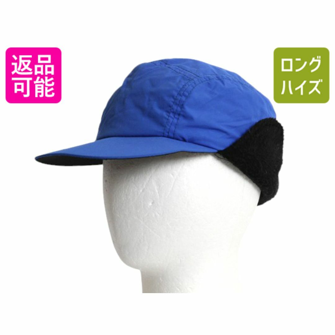 最新情報 80s М S キッズ キャップ ナイロン 耳当て付き コロンビア USA製 その他