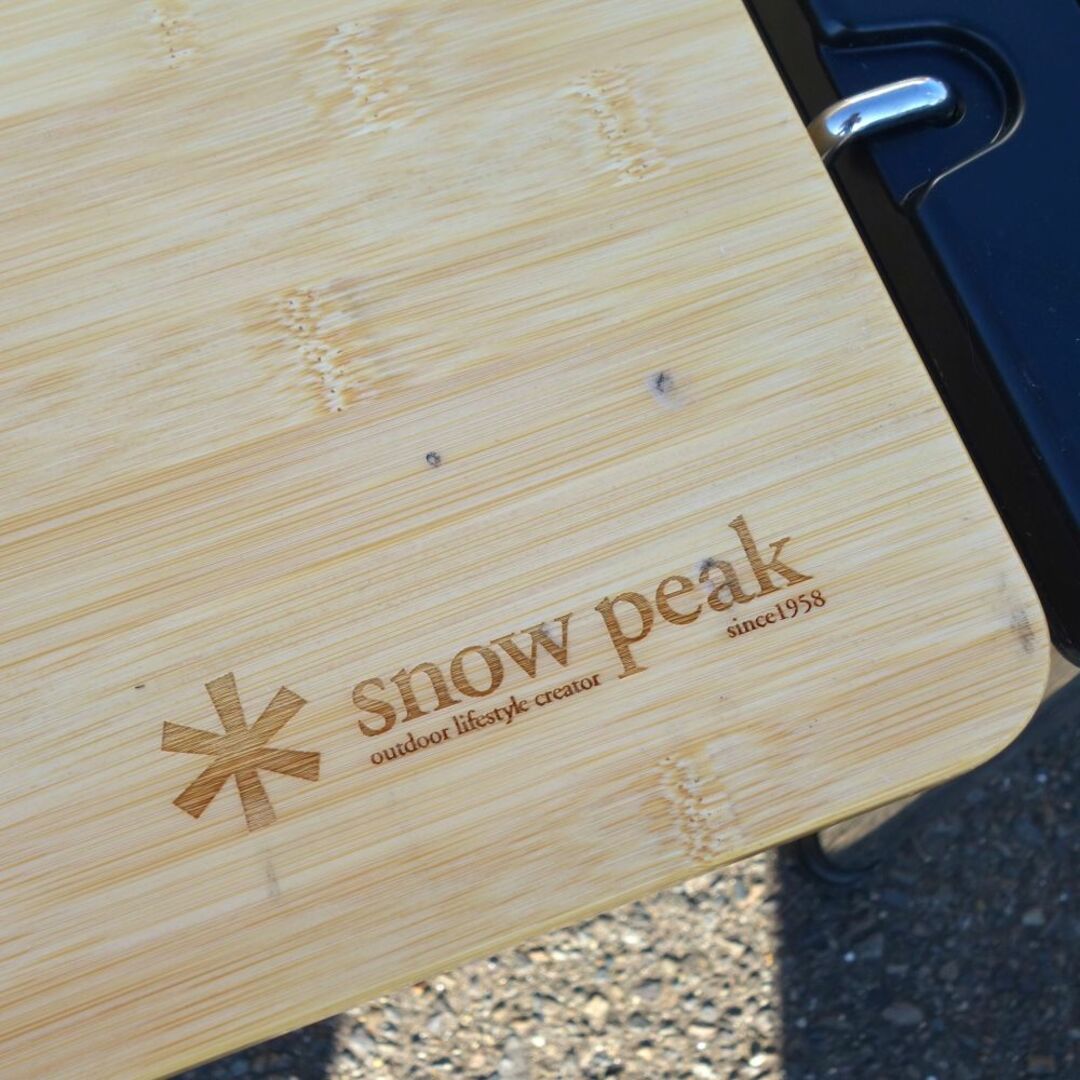 スノーピーク snowpeak アイアングリルテーブル IGT オプション スノーピーク snowpeak アイアングリルテーブル IGT オプション
