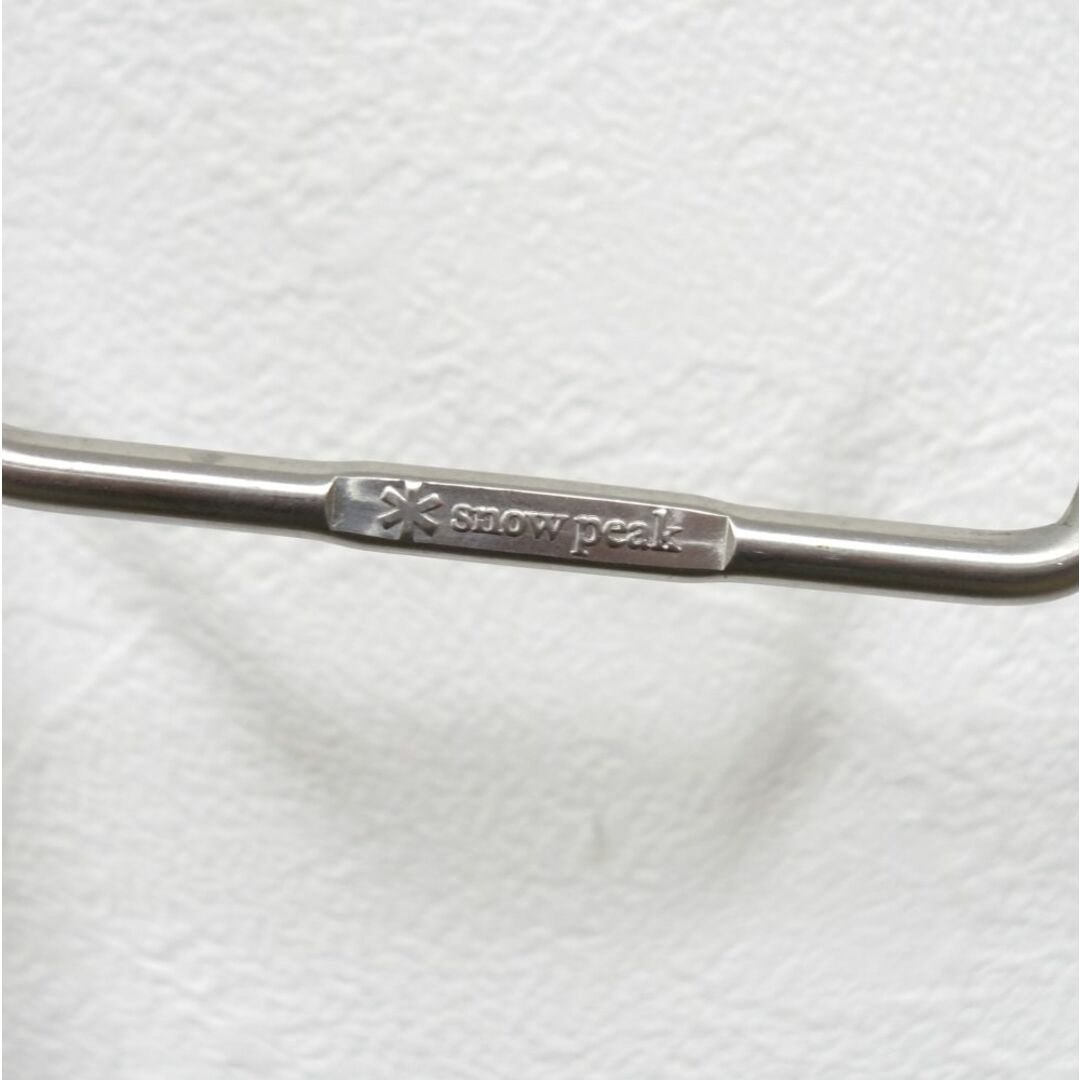 スノーピーク snowpeak 廃盤 希少品 焚火ツールポール N-100 スノーピーク snowpeak 廃盤 希少品 焚火ツールポール N-100