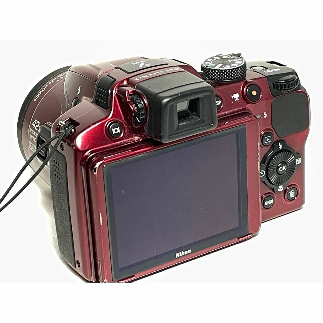 ニコン COOLPIX P510 レッド ニコン COOLPIX P510 レッド