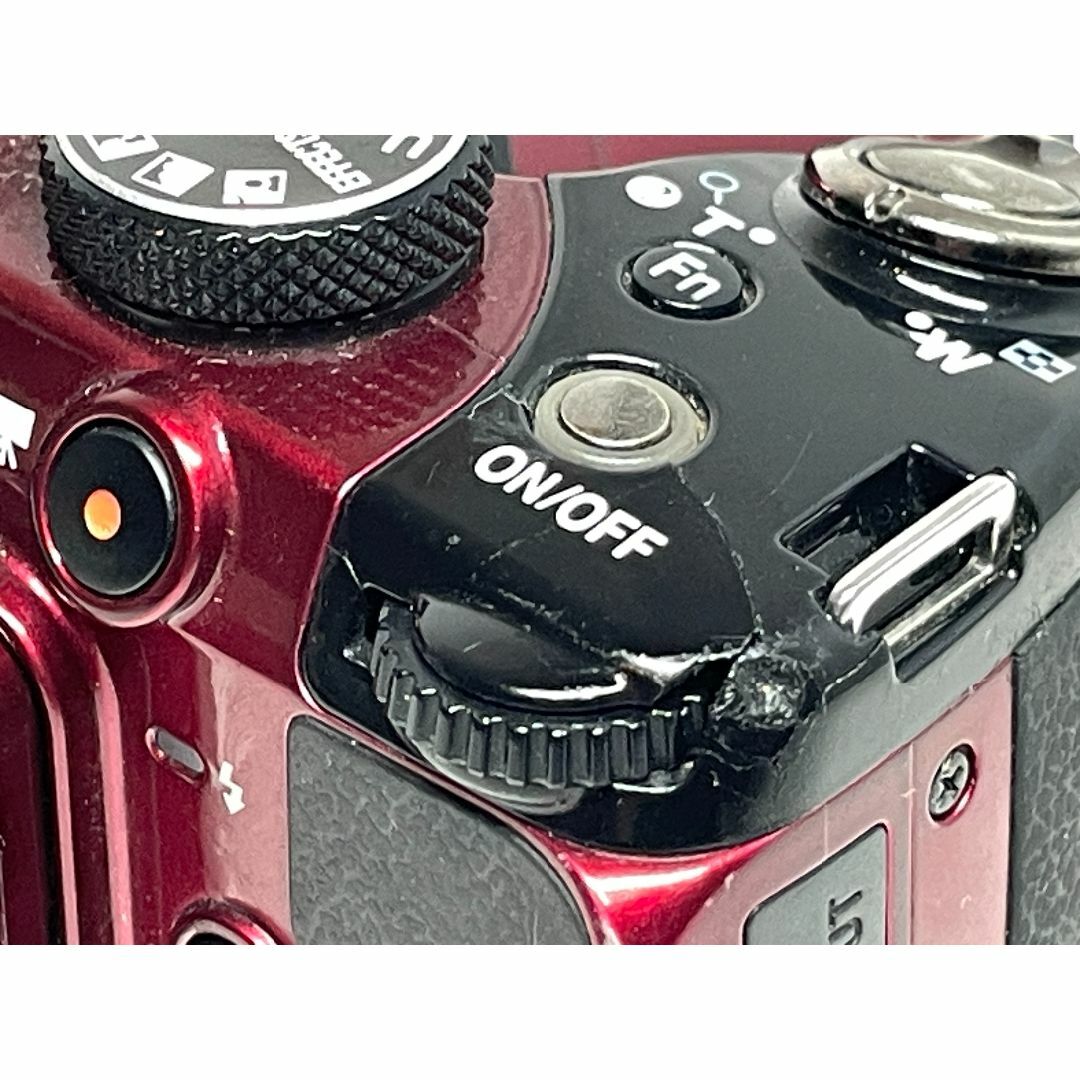 ニコン COOLPIX P510 レッド ニコン COOLPIX P510 レッド