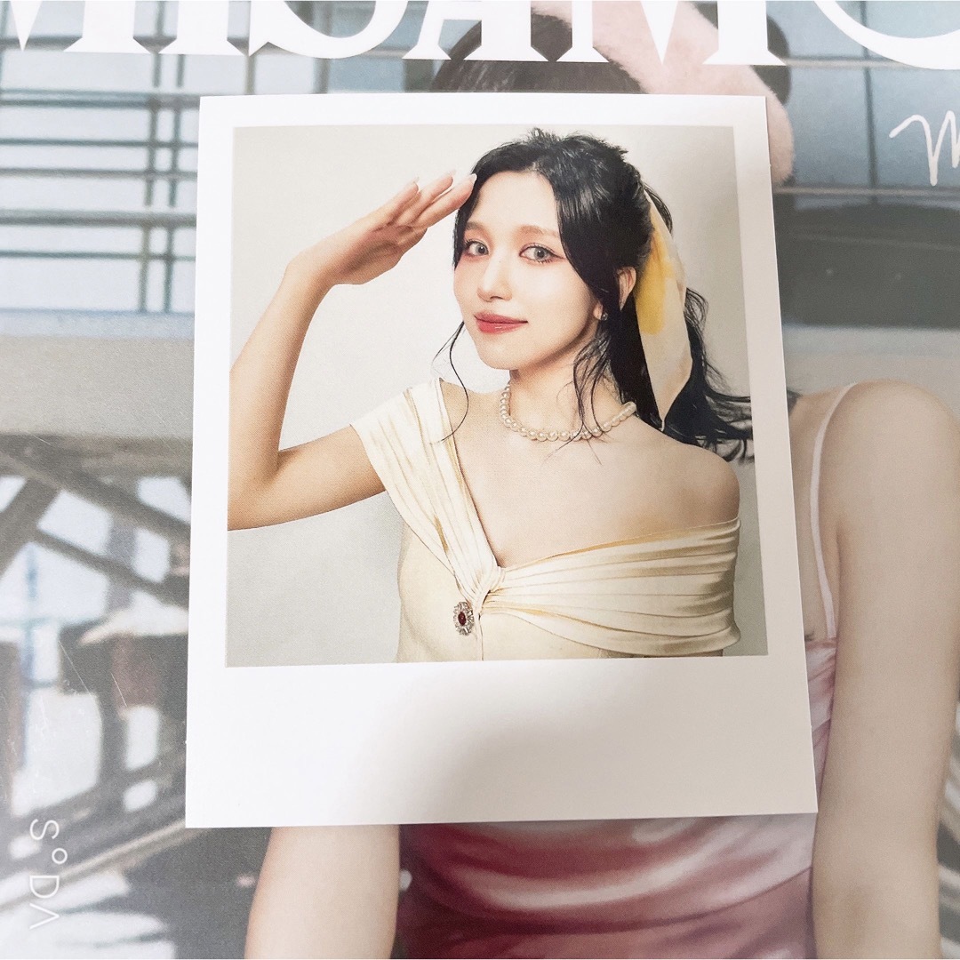 twice misamo ミサモ 初回限定豪華盤 チェキ風ソロフォトカード twice misamo ミサモ 初回限定豪華盤 チェキ風ソロフォトカード
