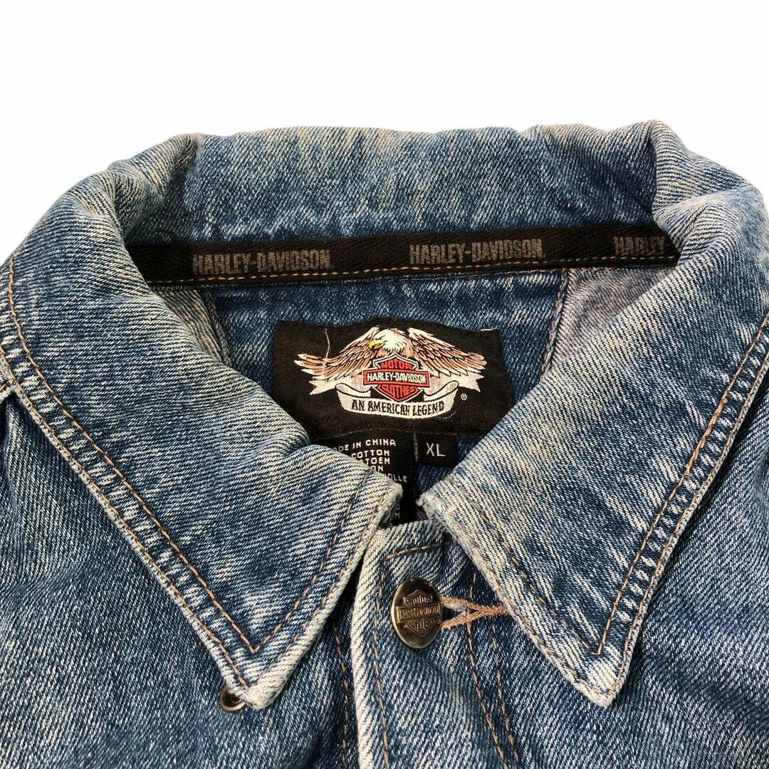 Harley Davidson - 古着 ハーレーダビッドソン Harley-Davidson Harley Davidson - 古着 ハーレーダビッドソン Harley-Davidson