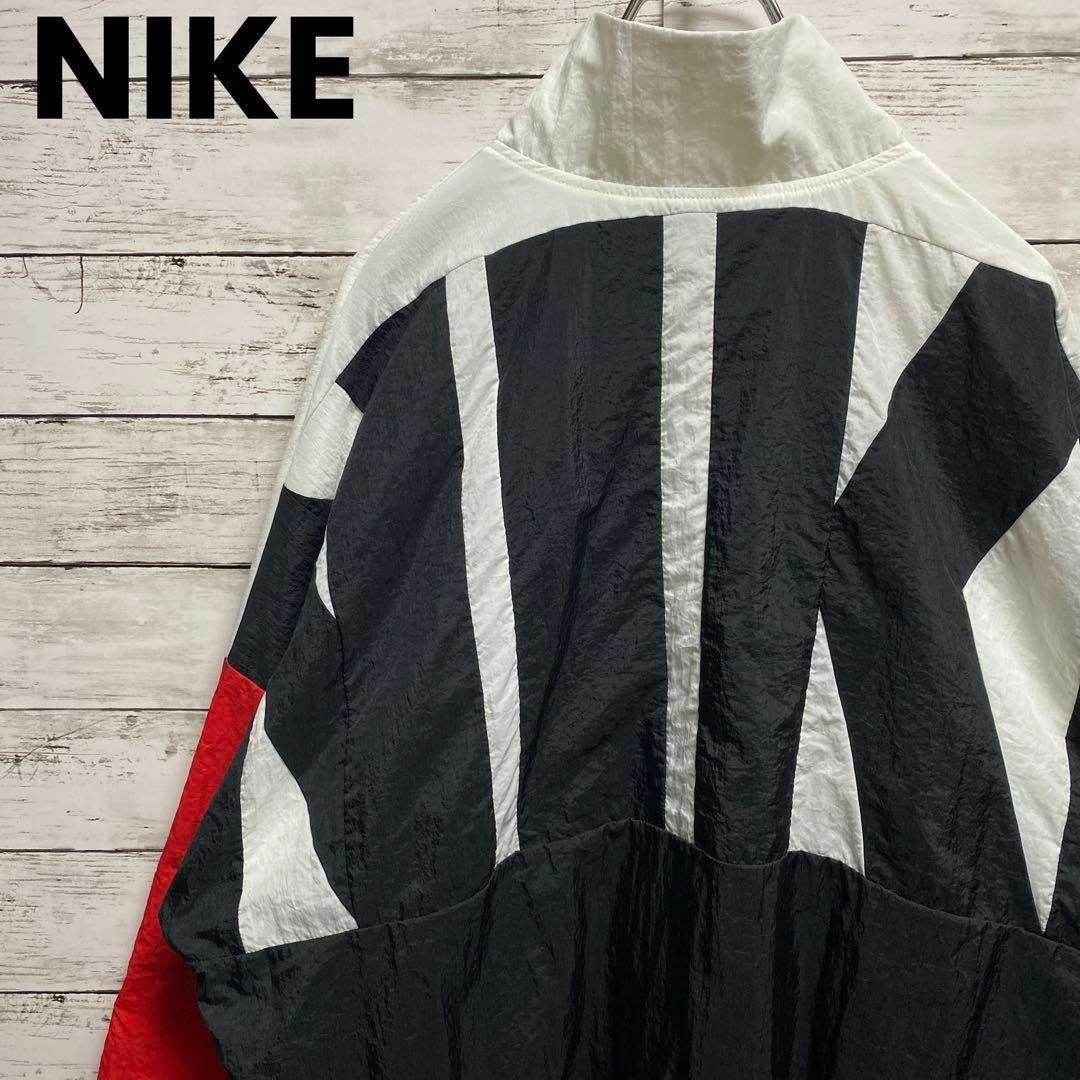 NIKE - 267【激レア】ナイキ 希少 背面ビッグロゴ 刺繍ロゴ NIKE - 267【激レア】ナイキ 希少 背面ビッグロゴ 刺繍ロゴ