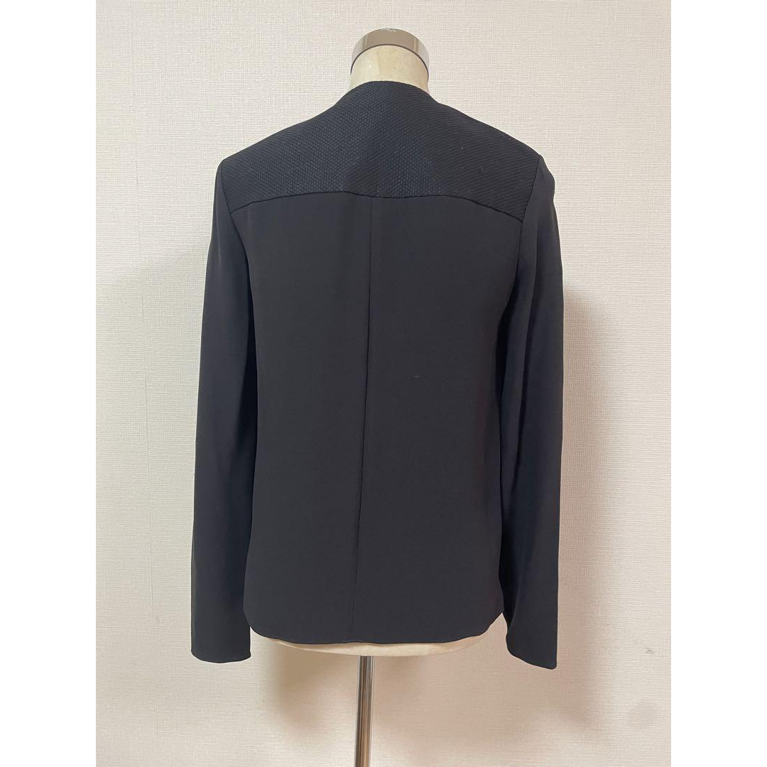 BALENCIAGA - BALENCIAGA ブラックフォーマルブラウス ミ120の BALENCIAGA - BALENCIAGA ブラックフォーマルブラウス ミ120の