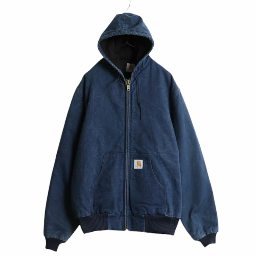 Carhartt アクティブジャケット ネイビー ビッグサイズ ファッション Carhartt アクティブジャケット ネイビー ビッグサイズ ファッション