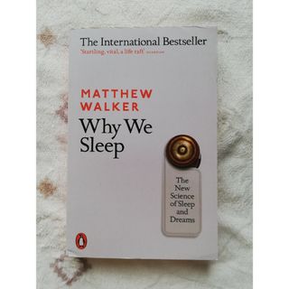 "Why We Sleep" Matthew Walker(洋書)