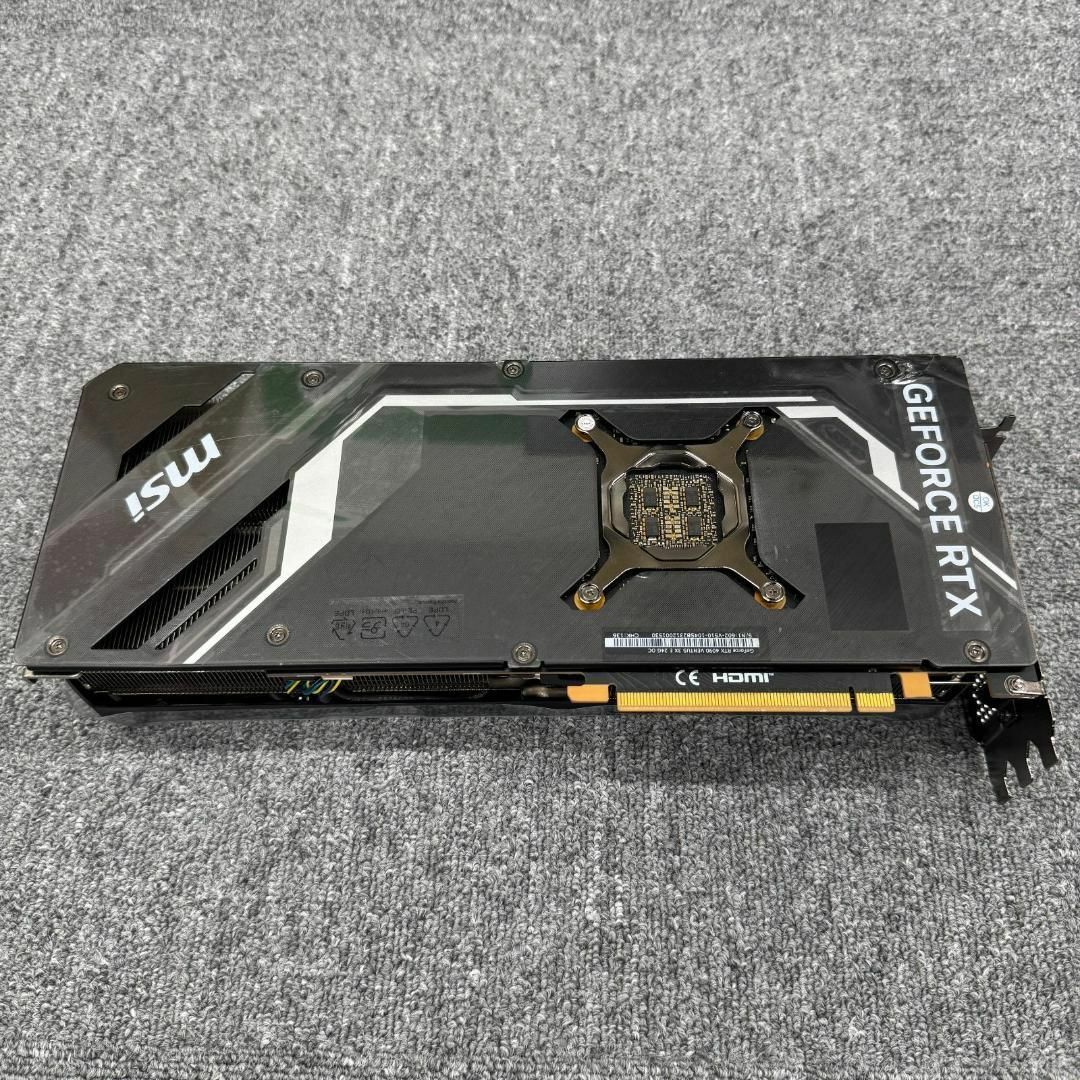 ジャンク品】GeForce RTX 4090 VENTUS 3X E 24G ジャンク品】GeForce RTX 4090 VENTUS 3X E 24G