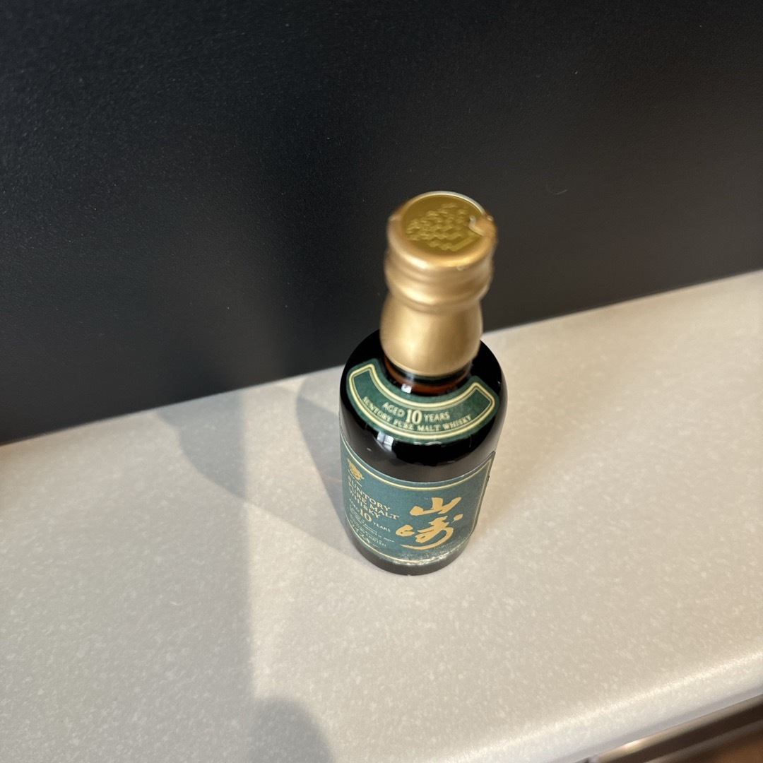 サントリー ピュアモルト 山崎10年 50ml サントリー ピュアモルト 山崎10年 50ml