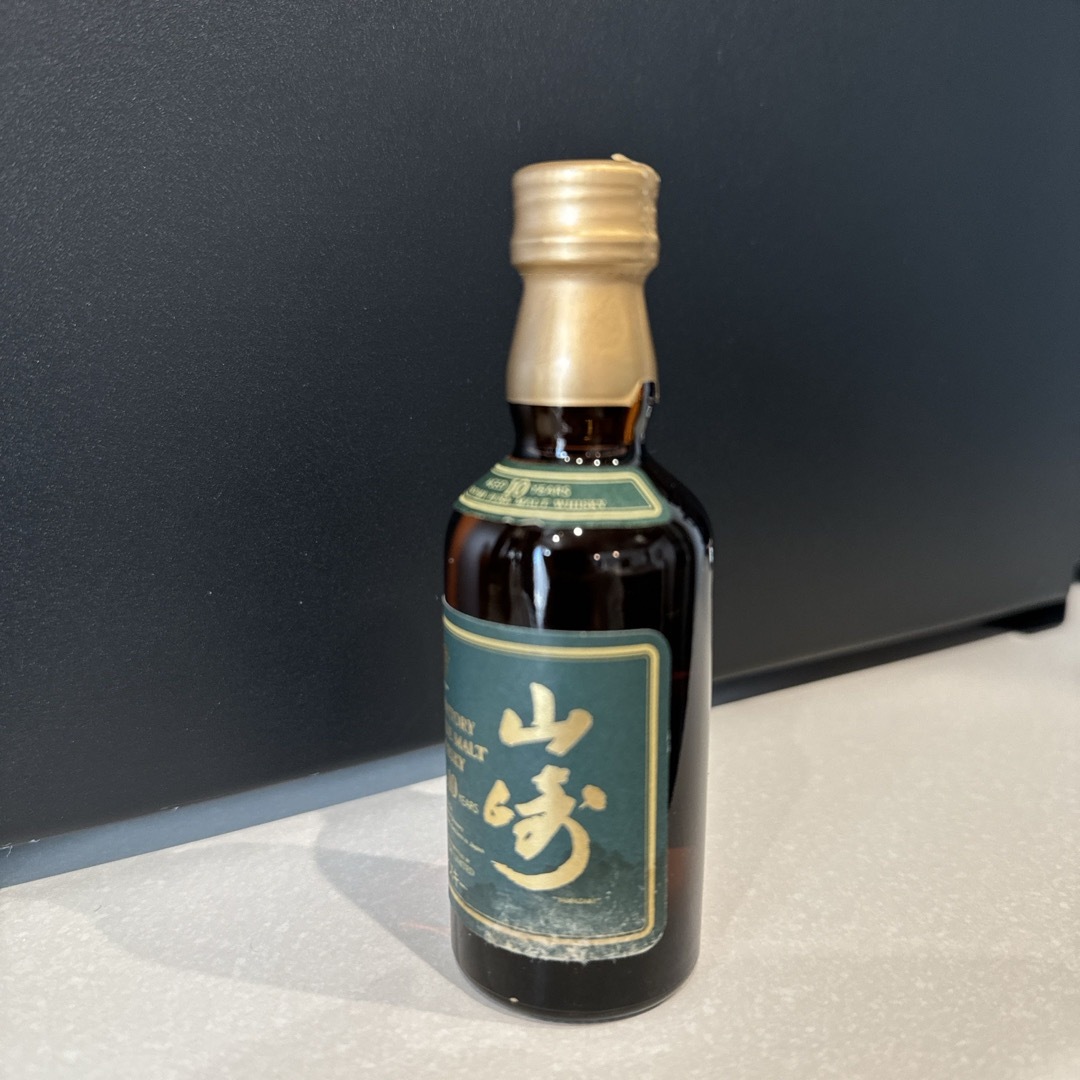 サントリー ピュアモルト 山崎10年 50ml サントリー ピュアモルト 山崎10年 50ml