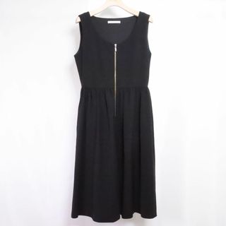 フォクシーニューヨーク(FOXEY NEW YORK)のFOXEY NEW YORK フォクシーニューヨーク　ワンピース　黒　Ⅼ　②(ロングワンピース/マキシワンピース)