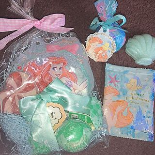 ディズニー(Disney)のアリエル 入浴剤セット(入浴剤/バスソルト)