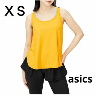 asics アシックス トレーニングウェア ドライ ノースリーブ ヨガ XS(トレーナー/スウェット)