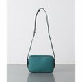 【TURQUOISE】【FREE】マイクロファイバー スクエア ショルダーバッグ