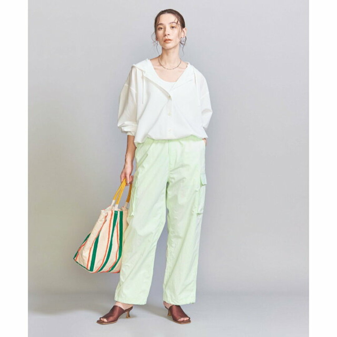 BEAUTY&YOUTH UNITED ARROWS - 【LIME】ナイロン カーゴパンツ BEAUTY&YOUTH UNITED ARROWS - 【LIME】ナイロン カーゴパンツ