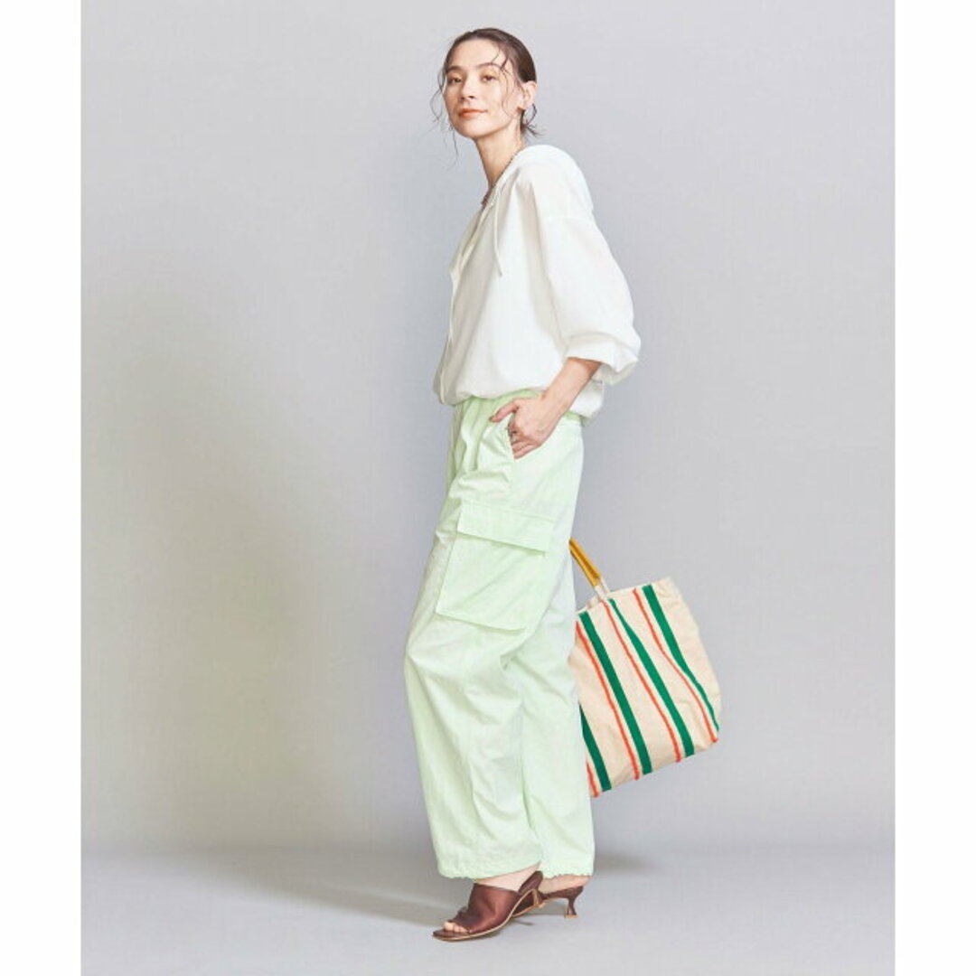 BEAUTY&YOUTH UNITED ARROWS - 【LIME】ナイロン カーゴパンツ BEAUTY&YOUTH UNITED ARROWS - 【LIME】ナイロン カーゴパンツ