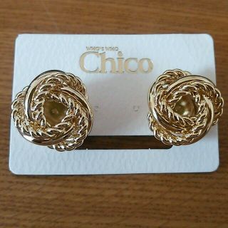 フーズフーチコ(who's who Chico)のChico ヴィンテージライクピアス(ピアス)