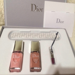 ディオール(Dior)のレア❗️Diorネイルセット(その他)