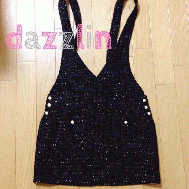 dazzlin(ダズリン)のdazzlin ツイードジャンスカ レディースのスカート(ミニスカート)の商品写真