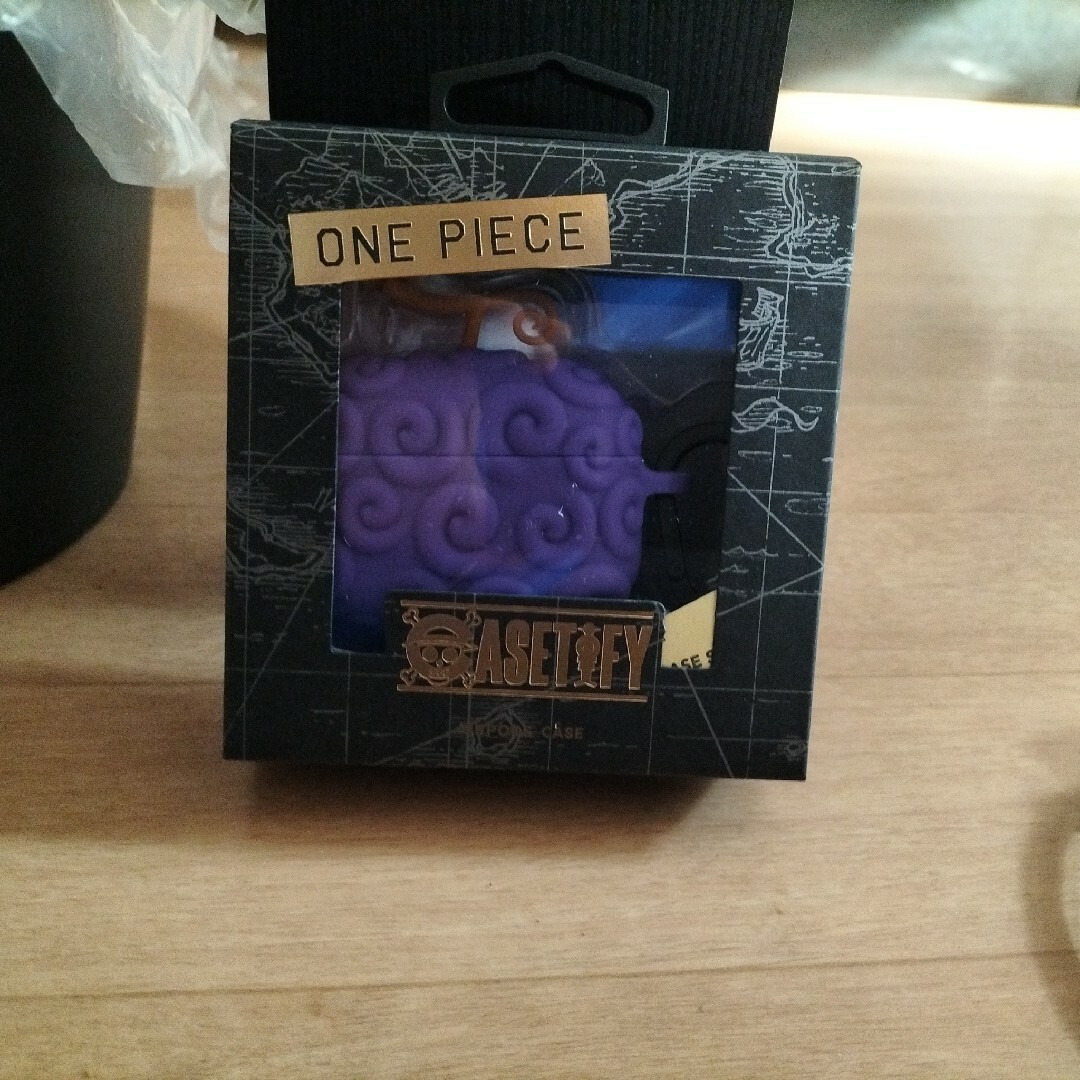 ONE PIECE - casetify ワンピース ゴムゴムの実 AirPodsPro ONE PIECE - casetify ワンピース ゴムゴムの実 AirPodsPro