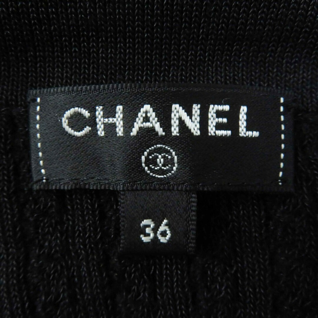 CHANEL - 極美品◎CHANEL シャネル P59258 コットン ウール ココ CHANEL - 極美品◎CHANEL シャネル P59258 コットン ウール ココ