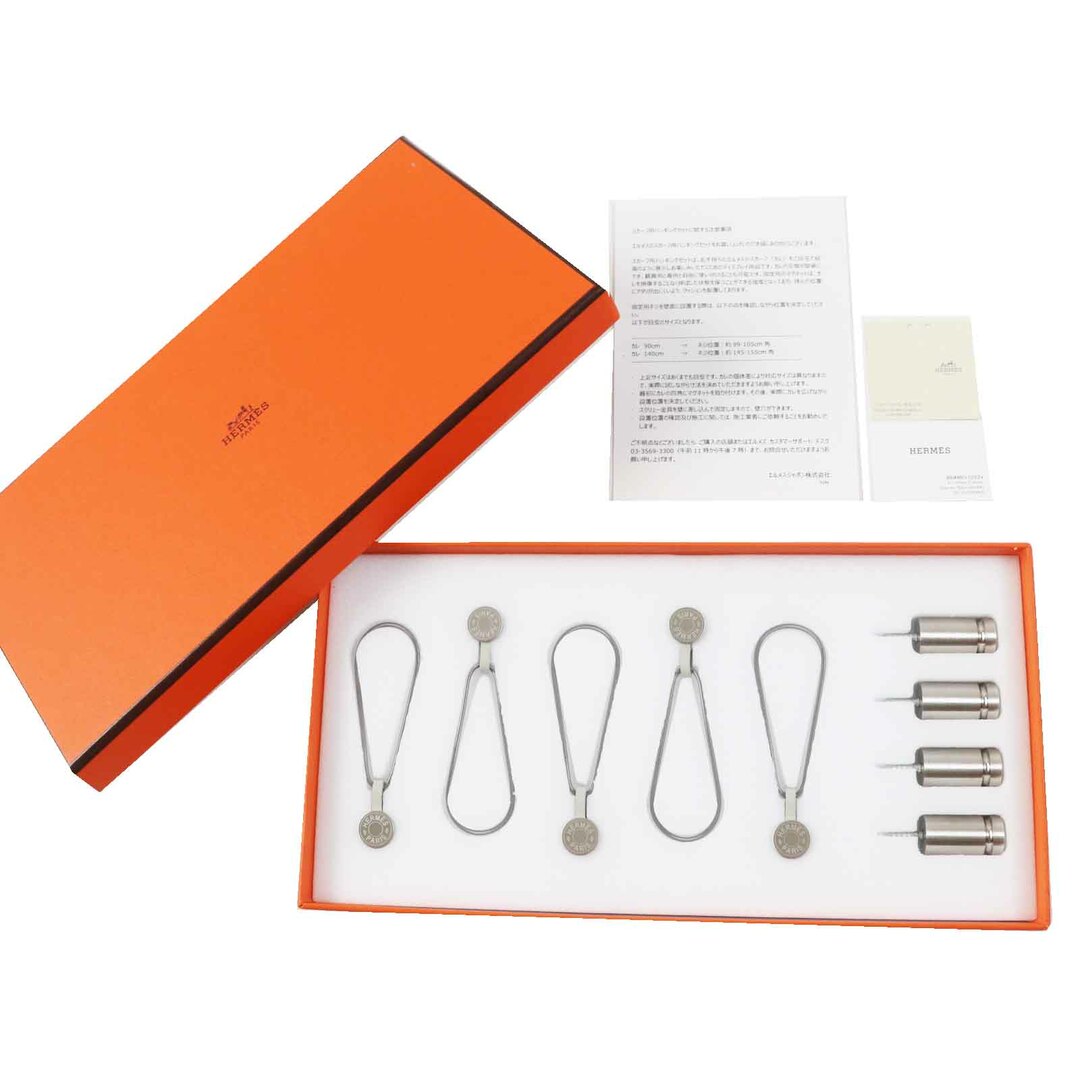 HERMES - 未使用品◎HERMES エルメス スカーフ ハンギングセット HERMES - 未使用品◎HERMES エルメス スカーフ ハンギングセット
