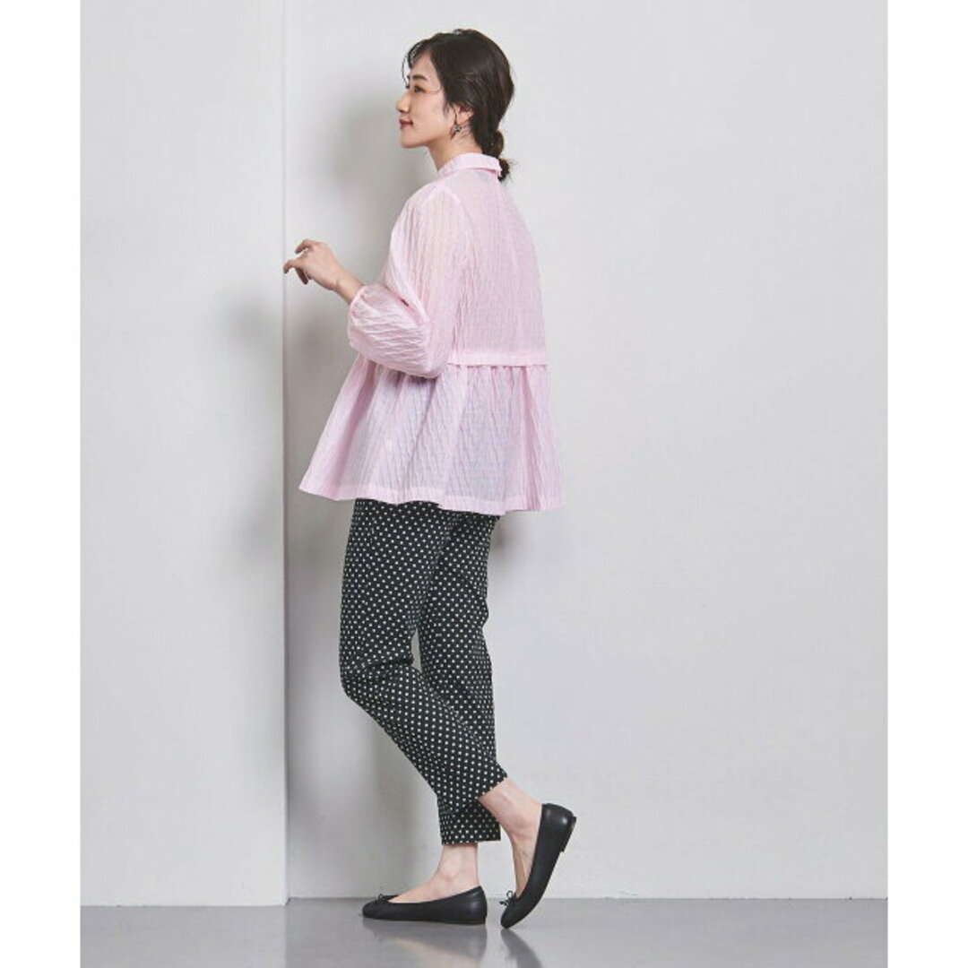 UNITED ARROWS - 【LT.PINK】エアリージャカード 2WAY ブラウス UNITED ARROWS - 【LT.PINK】エアリージャカード 2WAY ブラウス