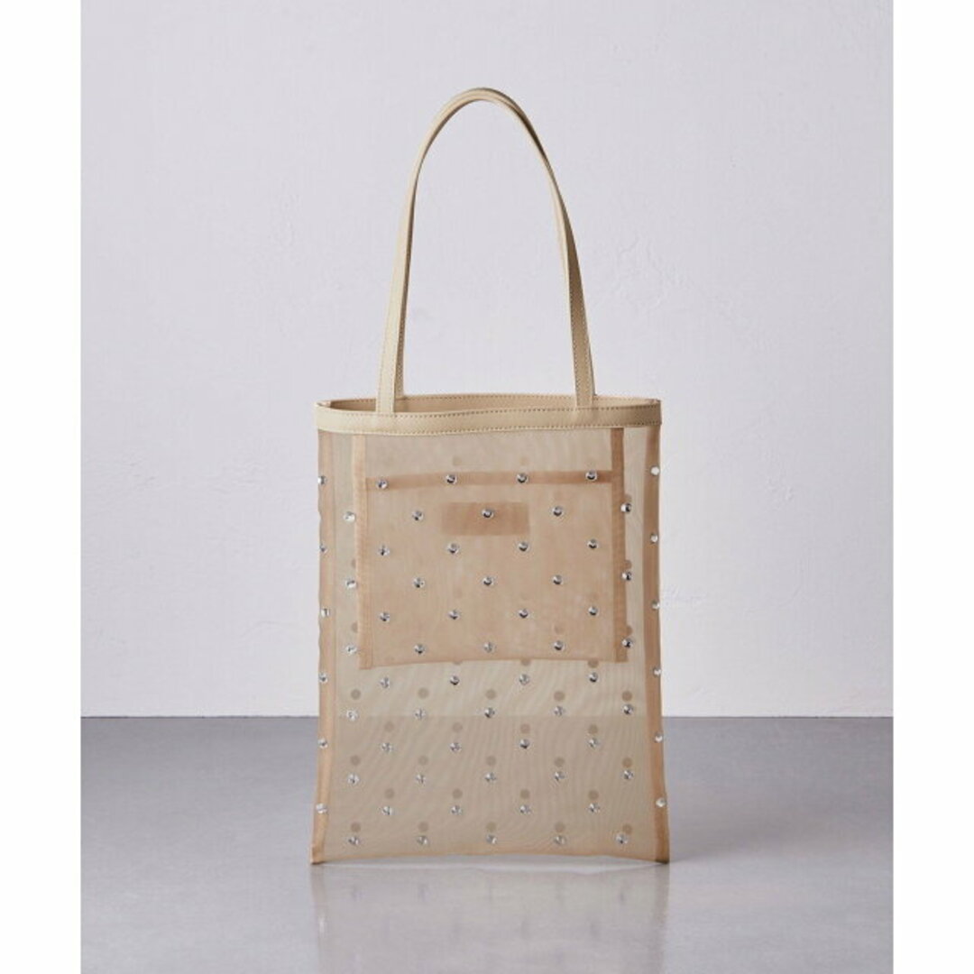 UNITED ARROWS - 【BEIGE】クリスタルドット トートバッグの通販 UNITED ARROWS - 【BEIGE】クリスタルドット トートバッグの通販