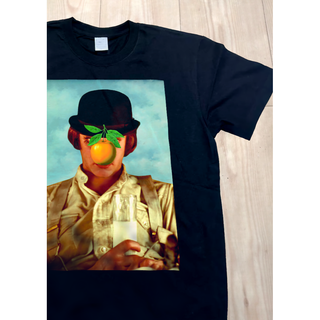 時計じかけのオレンジ　A Clockwork Orange　ルネ・マグリット (Tシャツ/カットソー(半袖/袖なし))